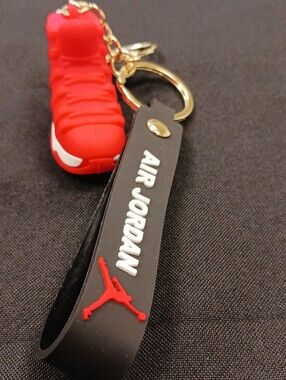 Red Sneaker Keychain